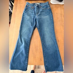 Madewell Cali Demi Boot size 25